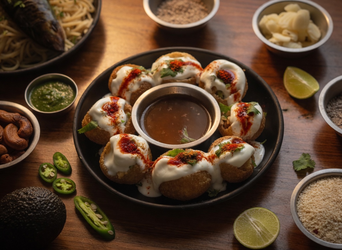Chaat bombs